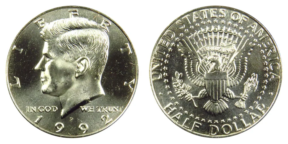 Historical photograph of the San Francisco Mint where 1992-S Silver Proof Kennedy half dollars were struck